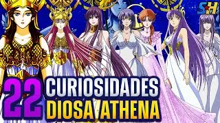 22 CURIOSIDADES DE... LA DIOSA ATHENA (TODAS SUS VERSIONES) Saint Seiya | Star Hill