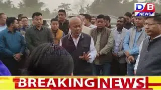 Relief Camp आव थांनो गोनां  जानाय जायगायाव BTC नि चिफ हाग्रामा महिलारिआ खौरां लाहैदों।