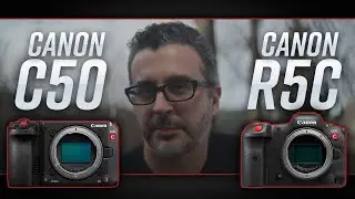 Canon C50 vs Canon R5c - Video Quality Comparison