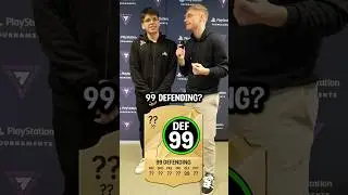 WHAT PLAYER HAS 99 DEFENDING ON EAFC 25? 🧐