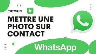 Comment mettre une photo sur un contact WhatsApp