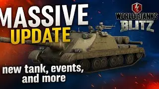 MASSIVE UPDATE!!! wargaming's video on the next update: new tanks, events, and more