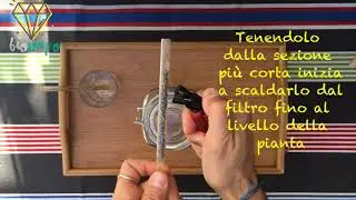 ITA - Vaporizzatore Biovapo Tutorial 3 - Vaporizzazione indiretta