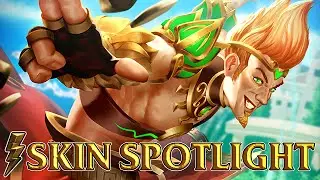 Battle Bard Apollo Skin Spotlight