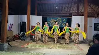 TARI GAMBYONG PAREANOM || Pembukaan Pameran Seni Festival Kendeng Lestari 2025 || Sanggar Kawibeksa