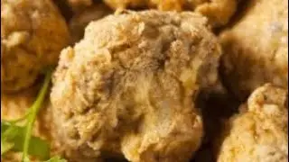 Fried Mushrooms