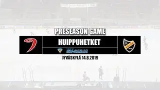 B-Nuoret Preseason 2019 - 2020: JYP vs. KalPa