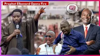 Prophet Elbenard Opens F&igrave;re, BLASTS Abronye and Bawumia Supporters Over Ken Agyapong's Big Win