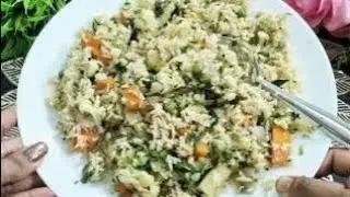 Ghar Pe Bana Perfect Veg Pulao | Step by Step Recipe 