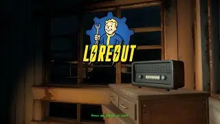 Fallout 4 LoreOut Livestream #1