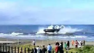 Edinburgh`s Hovercraft