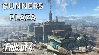 Gunners Plaza - Fallout 4 The Story - Part 100