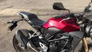 Honda CB 250r. Market price in BD evaluated by Sheikh Vaijan. 02