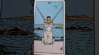 The power of the 2 of swords tarot card