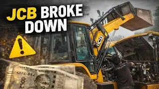 JCB ರಿಪೇರ್ ದಿನ.ಲಾಭಕ್ಕಿಂತ ನಷ್ಟ ಜಾಸ್ತಿ ಅನ್ನೋ ದಿನಗಳು ಕೂಡ ಬರುತ್ತವೆ.