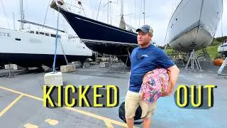 Kicked Out of the Boatyard