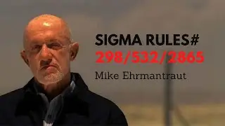 Mike Ehrmantraut Sigma VS Dying Beta Male Grindset