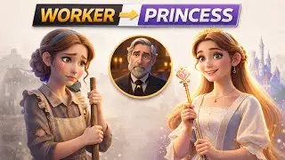 From Servant to Princess 👑  The Girl Everyone Ignored Became Royal