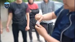 Bektemir tumanida giyohvandlik moddalar savdosi  bilan shug‘ullangan shaxs ushlandi