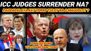 KAKAPASOK LANG! ICC Judges at Prosecutors Presure na sa pinagdadaanang Crisis! FPRRD makakalaya na?