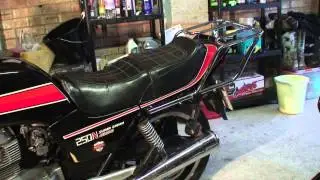honda super dream rebuild  stage 1