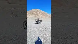No editing- Hard core offroading-  bikergirl #triumph #tiger900 #offroadgirl #biker #pangonglake