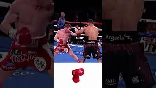 Canelo&rsquo;s Perfect Timing Ends the Fight instantly #boxingreaction #boxingtiming