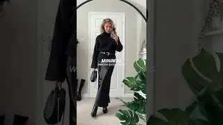 minimal winter outfit ideas 🤍 #winteroutfitideas #minimaloutfit