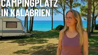 Kalabrien pur: Traumhafter Campingplatz direkt an der Küste entdeckt! ☀️🏕️