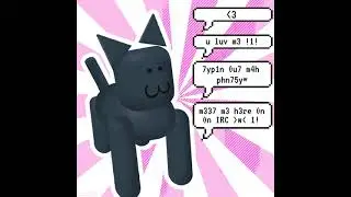 roblox less than three - animation meme