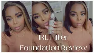 Testing VIRAL Makeup Foundation + Concealer 😍 Makeup Revolution IRL FILTER FOUNDATION REVIEW
