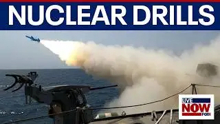 Iran fires live missiles into Strait of Hormuz amid US nuclear talks