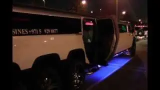 Dubai Hummer Limo 8 wheeler
