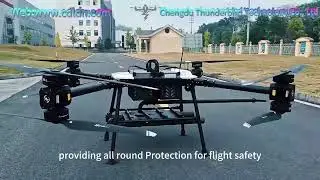 Thunderbird LD100 redefines industrial UAV