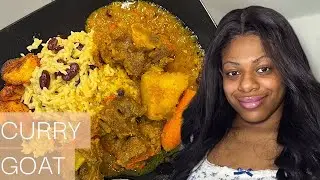 EASIEST CURRY GOAT (Mutton) RECIPE! | CUISINE DE CAWEL&Eacute;