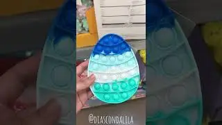 Fidget Toy Shopping At Walmart 2023 ! Easter Fidgets! 😃 #shorts