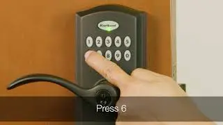 Disabling all User Codes in the Kwikset Smartcode 955/917