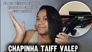 CHAPINHA Taiff Vale a Pena? | Resenha Completa😱😱#chapinha #taif