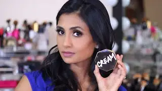 NEW FENTY BEAUTY CREAM BLUSH and BRONZER REVIEW and DEMO on Brown Skin and LIP PAINT review