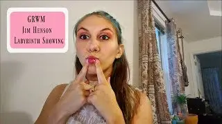 GRWM & Tutorial | Makeup for the Jim Henson Labyrinth Interactive Showing | Rimmel & Mac