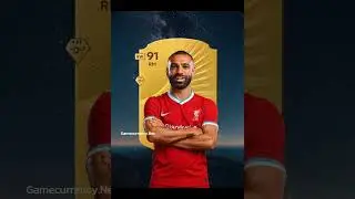 Salah 91 RW with Finesse Shot is unstoppable in FC26! ⚡🎯 #FC26 #Salah #FUTMeta