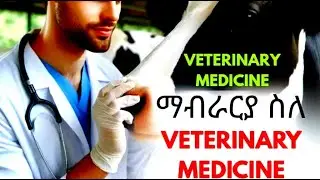 መረጃ ስለ Veterinary medicine #veterinary #veterinarydoctor #veterinarydentistry