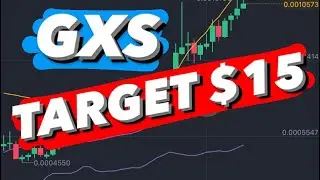 GXS GO TO $15 🚀🚀| GXS COIN PRICE TARGET | GXS GO TO THE MOON
