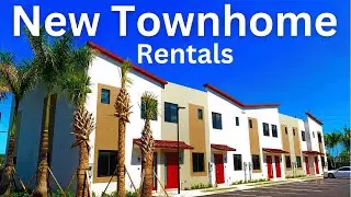 New Construction Townhome Rentals in Fort Lauderdale. Luxury Apartment Rentals Fort Lauderdale, FL.