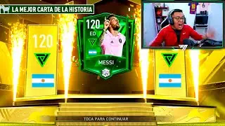 🐐 ME SALE LA MEJOR CARTA de MESSI en ESTE PACK OPENING del FIFA MOBILE *Mi Ultimo Pack en el Juego*