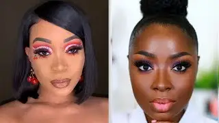MELANIN MAKEUP TUTORIAL COMPILATION #11
