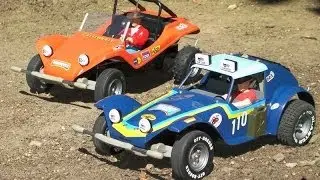 58023 Tamiya Holiday buggy and 58024 Sand rover