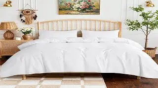 Top 5 BEST Egyptian Cotton Sheets on Amazon (2026) | Luxury Sleep Upgrade 😴