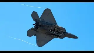 Highlights of Military Aircraft @ NY Airshow 2025. My Last Airshow Trip in USA. F-16 C-17 MV-22 F-22