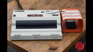 Akiles Roll a Coil Heavy Duty Electric Coil Inserter